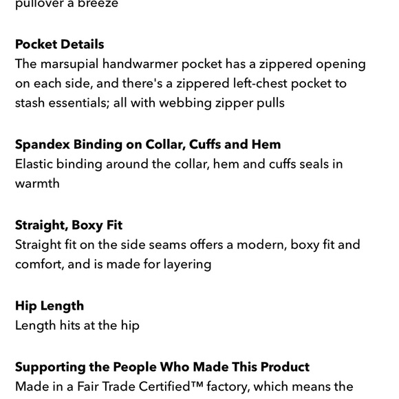 Patagonia Women's Retro Pile Fleece Marsupial Nest Brown with Amaranth Pink - Picture 14 of 15